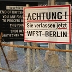 Warning! You are leaving the British sector.
